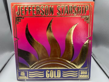 1979 Jefferson Starship Gold Vinyl Album - BZL1-3247