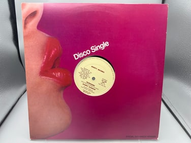 1979 Danny Darron Telephones Promo Vinyl Album - M-007