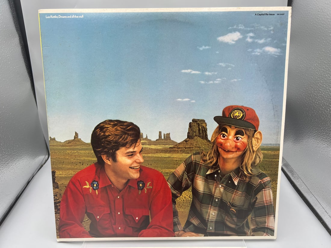 Unknown Release Date Leo Kottke Dreams And All That Stuff Reissue Vinyl Album - SN 16187 (1 of 5)