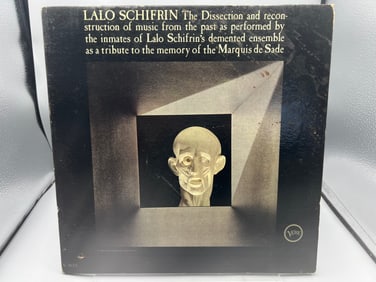 1966 Lalo Schifrin Marquis De Sade Vinyl Album - V-8654