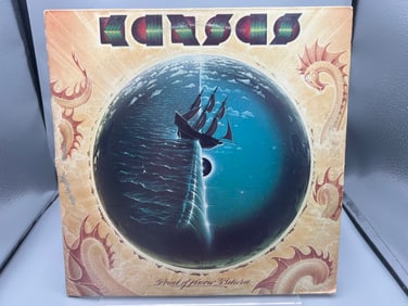 1977 Kansas Point of Know Return Vinyl Album - 34929
