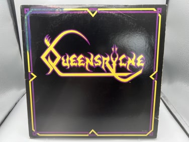 1983 Queensryche Self Titled Vinyl Album - DLP-19006
