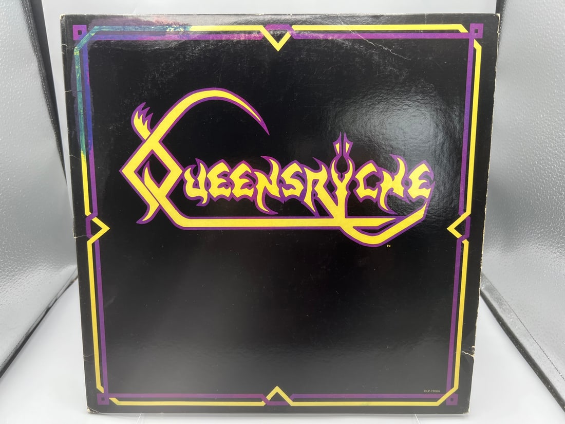 1983 Queensryche Self Titled Vinyl Album - DLP-19006 (1 of 5)