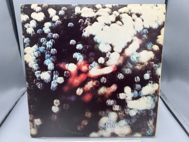 1972 Pink Floyd Obscured By Clouds Vinyl Album - ST-10078