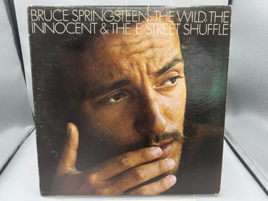 1980 Bruce Springsteen The Wild, The Innocent, And The E Street Shuffle Reissue Vinyl Album - JC