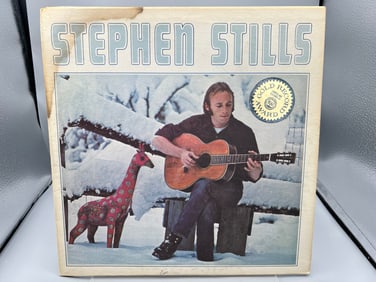 1970 Stephen Stills Self Titled Vinyl Album - SD 7202