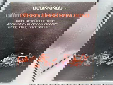 1973 The Allman Brothers Band Beginnings Vinyl Album - SD 2-805