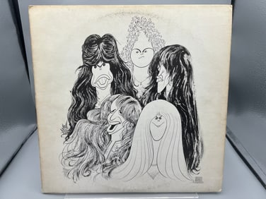 1977 Aerosmith Draw The Line Vinyl Album - JC 34856