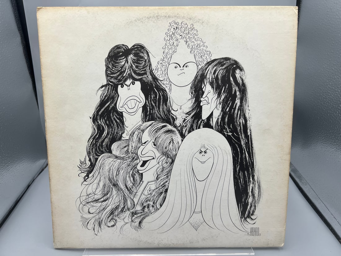 1977 Aerosmith Draw The Line Vinyl Album - JC 34856 (1 of 7)