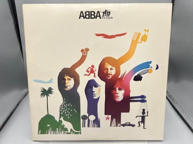 1978 ABBA The Album Vinyl Album - SD 19164