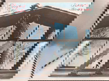 1980 Billy Joel Glass Houses Vinyl Album - FC 36384