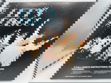 1978 Let's Disco K-Tel Compilation Vinyl Album - #9410