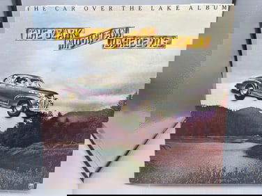 1975 The Ozark Mountain Daredevils The Car Over The Lake Album Vinyl Album - SP-4549