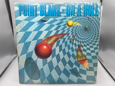 1982 Point Blank On A Roll Vinyl Album - MCA-5312
