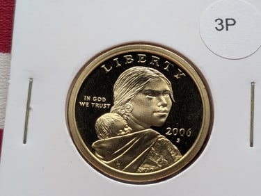 2006-S Proof Sacagawea Dollar