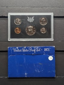 1971 -S U.S. Proof Set In OGP