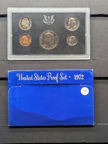 1972 -S U.S. Proof Set In OGP