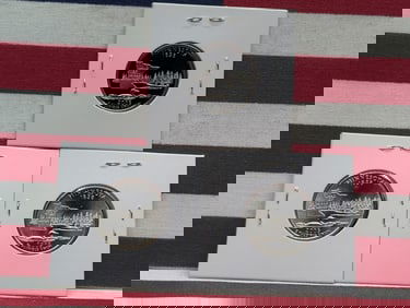 2005 Minnesota State Quarter P,D Uncirculated & S Proof Quarter Set