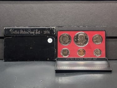 1974 -S U.S. Proof Set In OGP