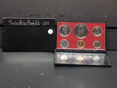 1976 -S U.S. Proof Set In OGP