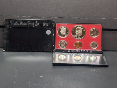1977 -S U.S. Proof Set In OGP