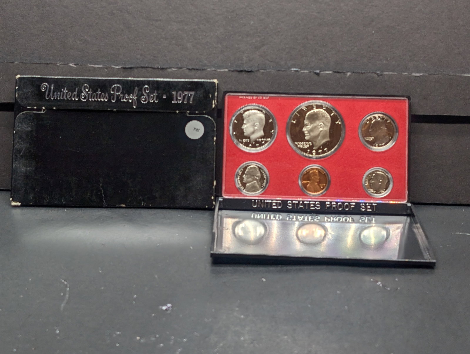 1977 -S U.S. Proof Set In OGP (1 of 3)