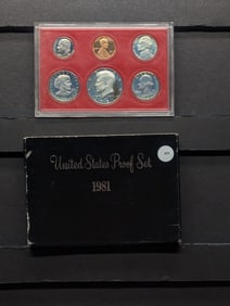 1981 -S U.S. Proof Set In OGP