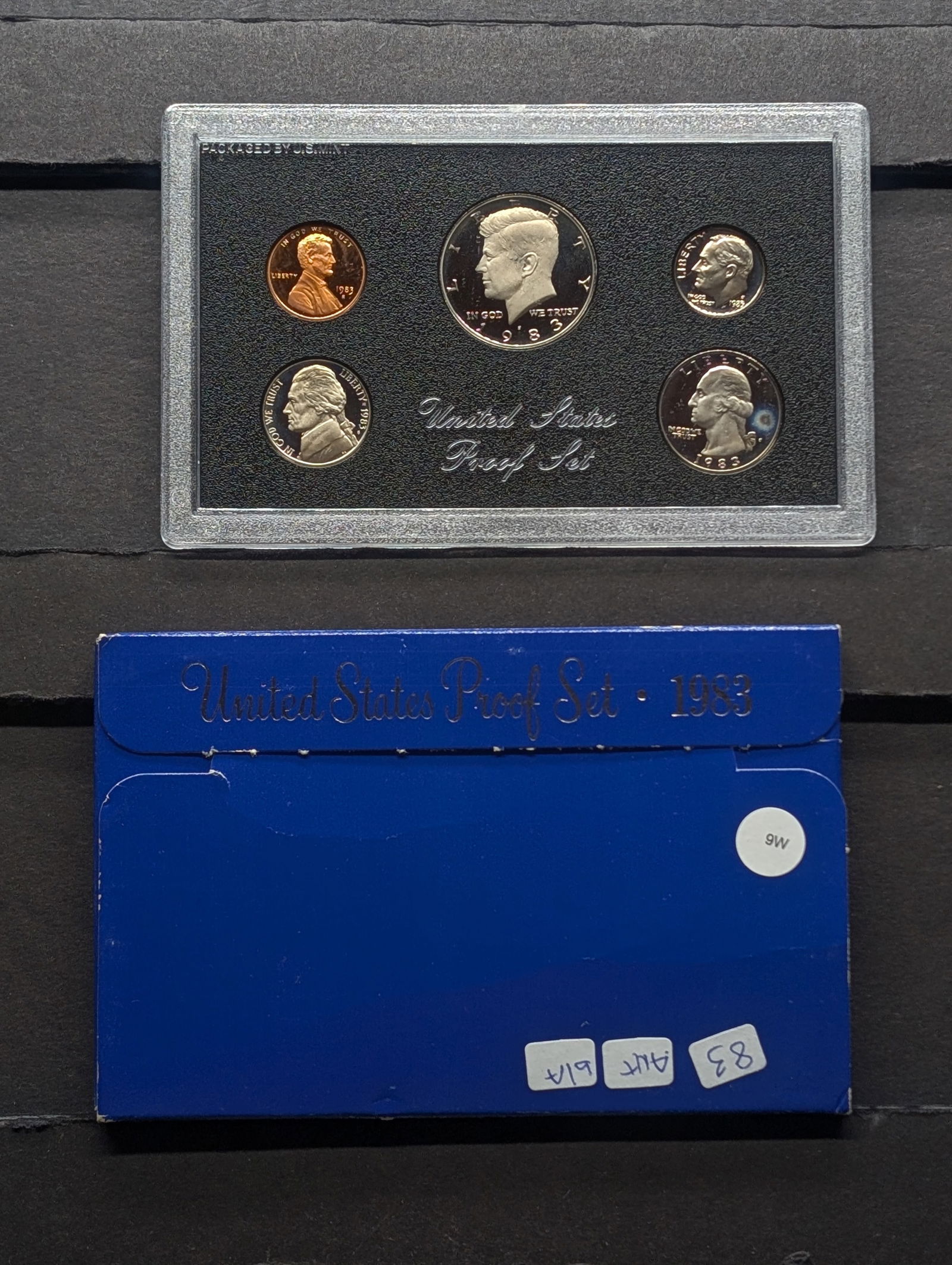 1983 -S U.S. Proof Set In OGP (1 of 3)