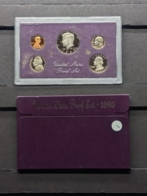 1985 -S U.S. Proof Set In OGP