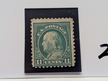 Scott # 511 Ben Franklin 11 Cent Stamp, Mint