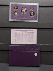 1992-S U.S. Mint Proof Set