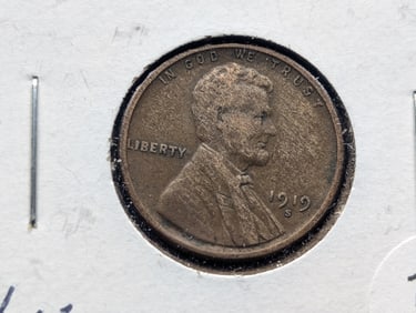 1919-S Lincoln Wheat Cent