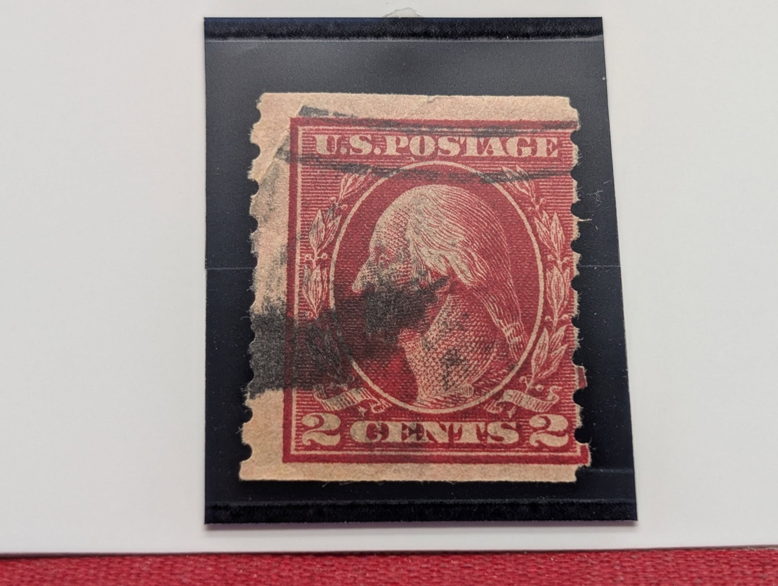 Scott # 413 Washington 2 Cent Stamp, Used: Scott # 413 Washington 2 Cent Stamp, Used
