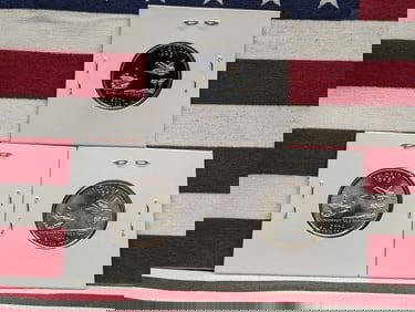 2004 Florida State Quarter P,D Uncirculated & S Proof Quarter Set