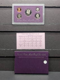 1993-S U.S. Mint Proof Set