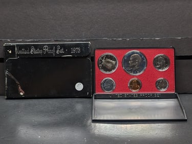 1973 S US Mint Proof Set. OGP