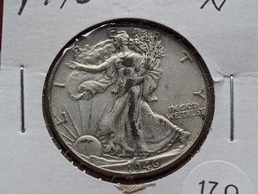 1946 Walking Liberty Half Dollar