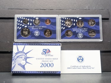 2000-S U.S. Mint Proof Set