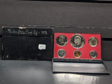 1974 S US Mint Proof Set. OGP