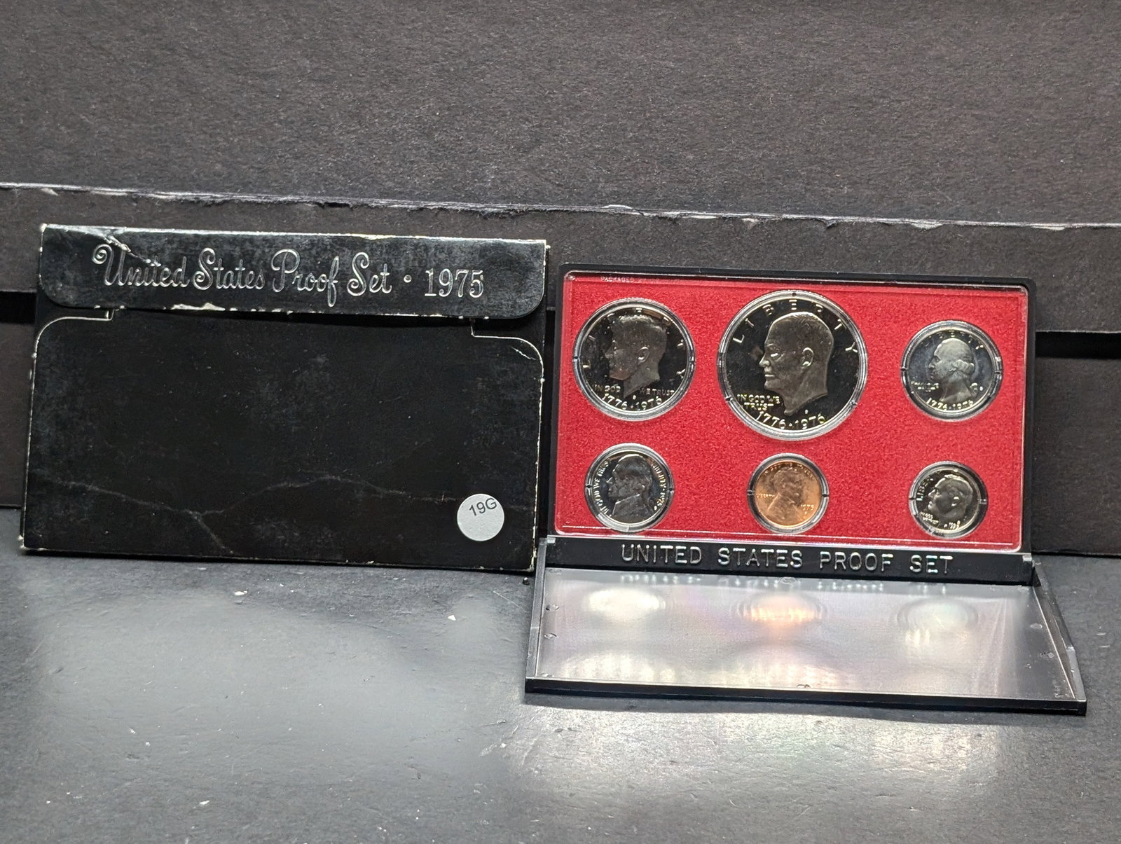 1975 S US Mint Proof Set. OGP (1 of 3)