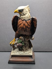 American Eagle Figurine - Stands approx. 12" tall. Made in Japan by Arnart