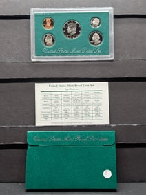 1994 S US Mint Proof Set. OGP