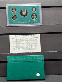 1995 S US Mint Proof Set. OGP