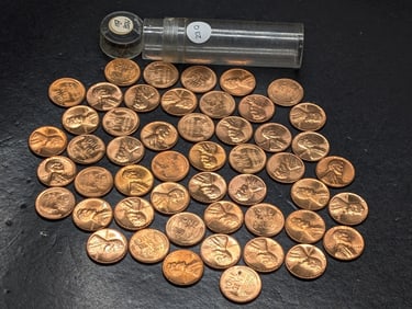 (50) Lincoln Wheat Cents BU
