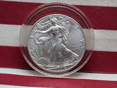 2018 American Silver Eagle