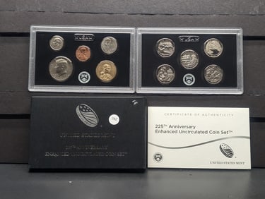 2017-S Enhanced Uncirculated Coin Set