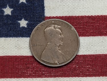 1909 VDB Lincoln Wheat Cent