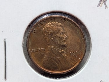 1911-S Lincoln Wheat Cent