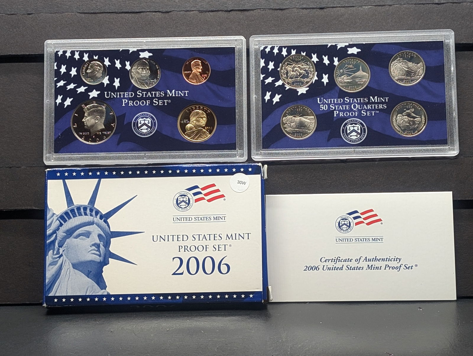 2006 -S U.S. Mint Proof Set In OGP With COA (1 of 6)