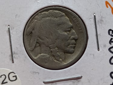 1915-D Buffalo Nickel. BETTER DATE